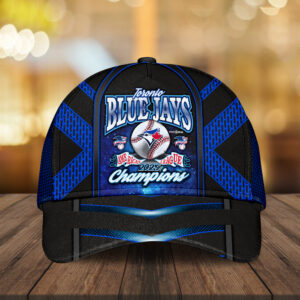Toronto Blue Jays 2025 American League Champions Classic Cap - MAITM13714