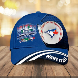 Toronto Blue Jays 2025 American League Champions Classic Cap - MAITM13749