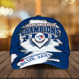 Toronto Blue Jays 2025 American League Champions Classic Cap - MAITM13755