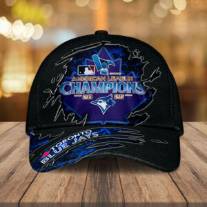 Toronto Blue Jays 2025 American League Champions Classic Cap - MAITM13760