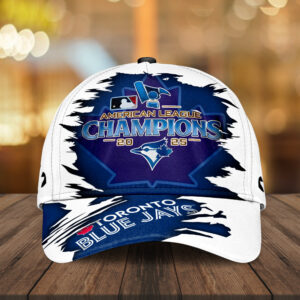 Toronto Blue Jays 2025 American League Champions Classic Cap - MAITM13761