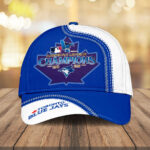Toronto Blue Jays 2025 American League Champions Classic Cap - MAITM13768