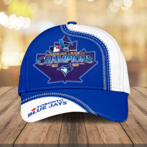 Toronto Blue Jays 2025 American League Champions Classic Cap - MAITM13768