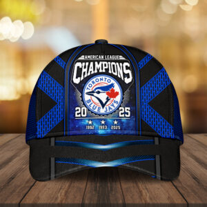 Toronto Blue Jays 2025 American League Champions Classic Cap - MAITM13769