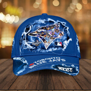 Toronto Blue Jays 2025 American League Champions Classic Cap - HOATT14545