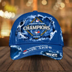 Toronto Blue Jays 2025 American League Champions Classic Cap - HOATT14546