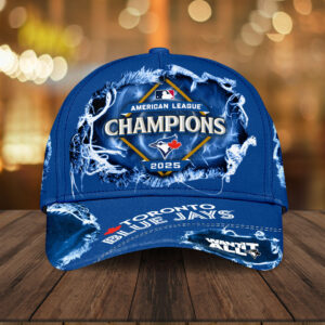 Toronto Blue Jays 2025 American League Champions Classic Cap - HOATT14546