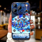 Toronto Blue Jays 2025 American League Champions Phone Case – HOATT14484