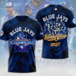 Toronto Blue Jays 2025 American League Champions 3D Apparel – MAITM13709