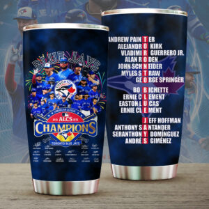 Toronto Blue Jays 2025 American League Champions Tumbler Cup - MAITM13665