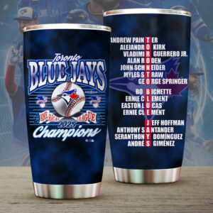 Toronto Blue Jays 2025 American League Champions Tumbler Cup - MAITM13740