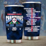 Toronto Blue Jays 2025 American League Champions Tumbler Cup - MAITM13741