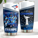 Toronto Blue Jays 2025 American League Champions Tumbler Cup - HOATT14797