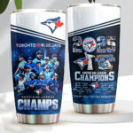 Toronto Blue Jays 2025 American League Champions Tumbler Cup - HOATT14798