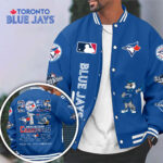 Toronto Blue Jays 2025 American League Champions Varsity Jacket - HOATT14676