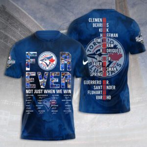 Toronto Blue Jays 3D Apparel - TANTN18263