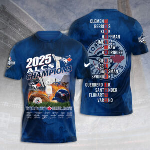 Toronto Blue Jays 3D Apparel – TANTN18668