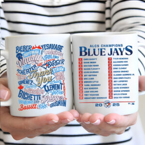 Toronto Blue Jays Ceramic Mug - TANTN18678