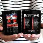 Toronto Blue Jays Ceramic Mug - TANTN18679