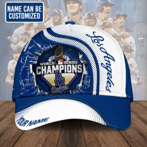 Personalized Los Angeles Dodgers Classic Cap - TMTHU2114