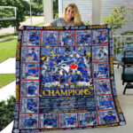 Toronto Blue Jays Quilt Blanket - TANTN18670