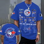 Toronto Blue Jays 3D Apparel - MAITM13663