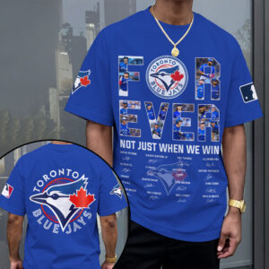Toronto Blue Jays 3D Apparel - MAITM13663