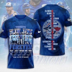 Toronto Blue Jays 3D Apparel – TANTN18635