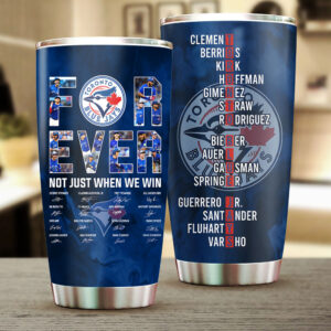 Toronto Blue Jays Tumbler Cup - TANTN18264