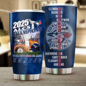 Toronto Blue Jays Tumbler Cup - TANTN18669