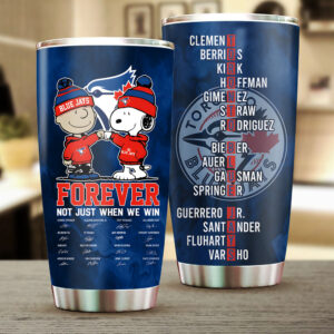 Toronto Blue Jays Tumbler Cup - TANTN18677