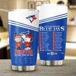 Toronto Blue Jays Tumbler Cup - TANTN18749