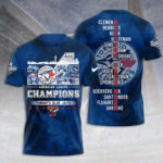 Toronto Blue Jays  2025 American League Champions 3D Apparel - TANTN18265