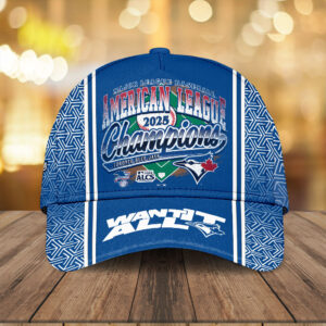Toronto Blue Jays  2025 American League Champions Classic Cap - TANTN18577