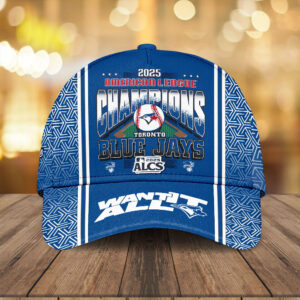 Toronto Blue Jays  2025 American League Champions Classic Cap - TANTN18578