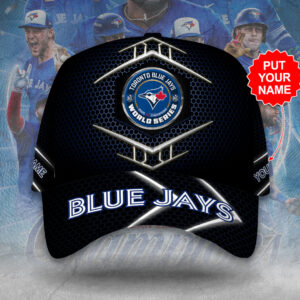Personalized Toronto Blue Jays WinCraft 2025 American League Champions Classic Cap - TANTN18642
