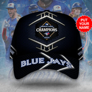 Personalized Toronto Blue Jays WinCraft 2025 American League Champions Classic Cap - TANTN18644