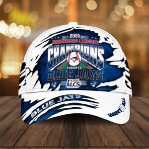 Toronto Blue Jays WinCraft 2025 American League Champions Classic Cap - TANTN18647