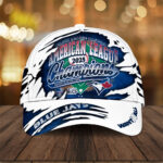 Toronto Blue Jays WinCraft 2025 American League Champions Classic Cap - TANTN18649