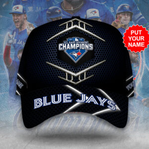 Personalized Toronto Blue Jays WinCraft 2025 American League Champions Classic Cap - TANTN18651