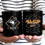Toronto Blue Jays  2025 American League Champions Ceramic Mug - TANTN18506