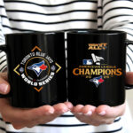 Toronto Blue Jays  2025 American League Champions Ceramic Mug - TANTN18509