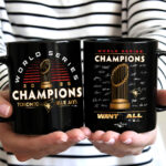 Toronto Blue Jays  2025 American League Champions Ceramic Mug - TANTN18527