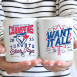 Toronto Blue Jays  2025 American League Champions Ceramic Mug - TANTN18538