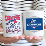 Toronto Blue Jays  2025 American League Champions Ceramic Mug – TANTN18539