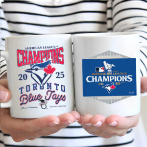 Toronto Blue Jays  2025 American League Champions Ceramic Mug - TANTN18539