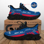 Toronto Blue Jays WinCraft 2025 American League Champions Max Soul Sneaker - TANTN18639