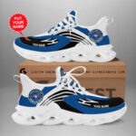 Personalized Toronto Blue Jays WinCraft 2025 American League Champions Max Soul Sneaker - TANTN18801