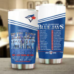 Toronto Blue Jays WinCraft 2025 American League Champions Tumbler Cup - TANTN18645