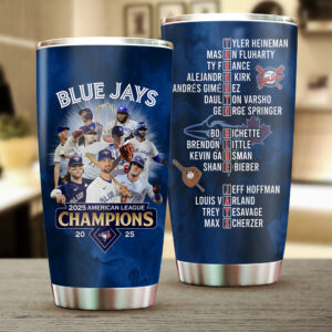Toronto Blue Jays WinCraft 2025 American League Champions Tumbler Cup - TANTN18646